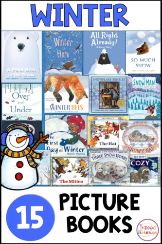 As an elementary librarian, I always look forward to January in the library. That’s why I want to recommend these 15 winter picture books for kids for this season’s library lessons and classroom read-alouds. Make sure you’ve got plenty of winter books on hand and your library lessons will be fun and engaging! Take a look at  these January picture books on the Trapped Librarian blog today!