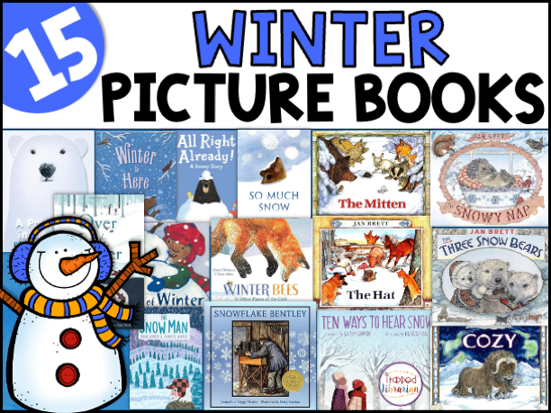 Fifteen Best Winter Picture Books