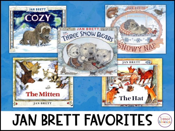 Jan Brett Winter Books