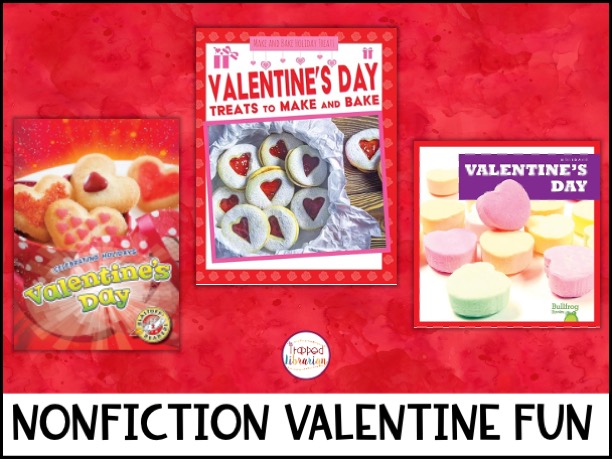 Nonfiction books about Valentine's Day