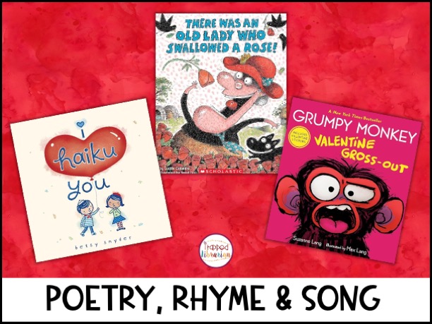 Rhyming Valentine's Day books