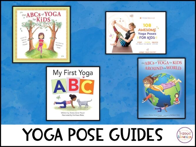 Kids yoga pose guides