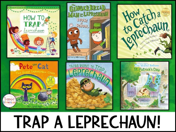 Leprechaun trap books