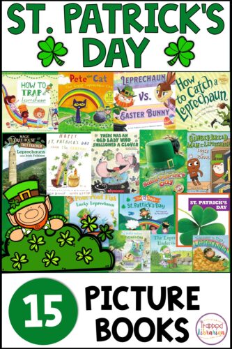 March can be a fun time in the elementary library!! That’s why I want to recommend these St. Patrick’s  Day picture books for kids - perfect for your March library lessons and classroom read-alouds. Make sure you’ve got plenty of leprechaun books on hand and your library storytime lessons will be fun and engaging! Take a look at  these March picture books on the Trapped Librarian blog today!