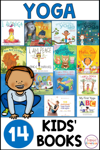 Simple yoga for kids in the classroom or elementary library can be just what you need for a calming reset! These yoga books for kids offer a fun, gentle way to introduce mindfulness, movement, and self-control, helping students refocus while fostering a sense of calm and confidence. Take a look at these kids’ yoga books on the Trapped Librarian blog today and begin to feel the calm settle in!