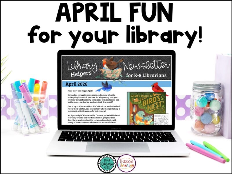 April School Library Newsletter