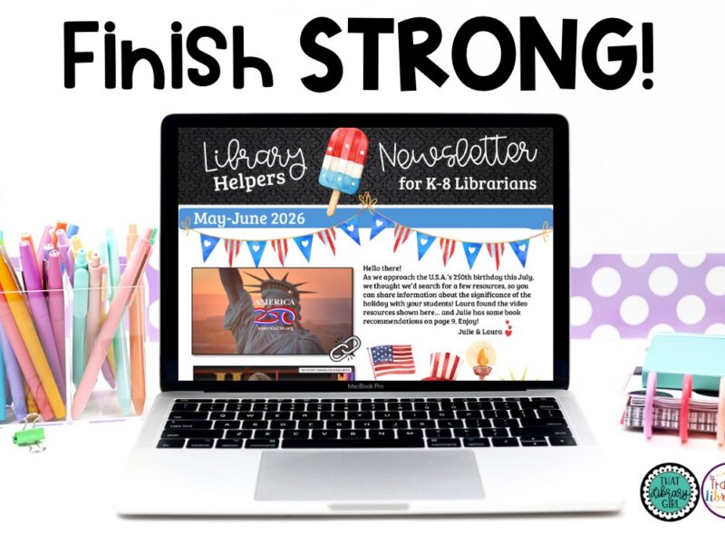 may-june-library-newsletter Library Newsletter May-June