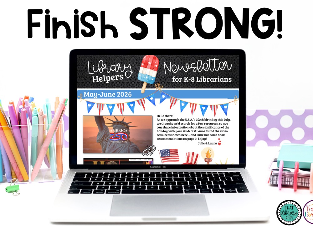 Library Newsletter for May-June 2026